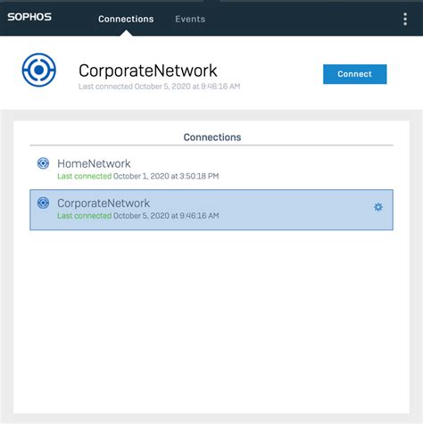 how to connect to sophos vpn